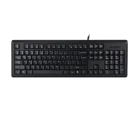 A4Tech KR-92 US Schwarz / Kabelgebundene Tastatur / US / USB / 1,5 m