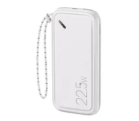 USAMS CD151 QC3.0 Schnelllade-Powerbank 10000 mAh weiß / 2x USB 