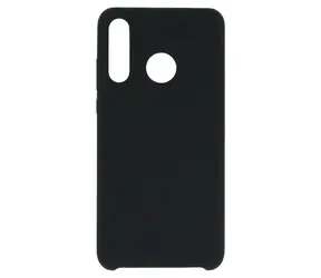 Swissten LIQUID Silikonhülle für Huawei P40 LITE schwarz