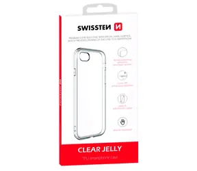 Swissten CLEAR JELLY Hülle für Huawei P SMART 2021 transparent