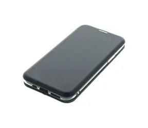 Swissten SHIELD Buchhülle für Huawei P SMART 2021 schwarz
