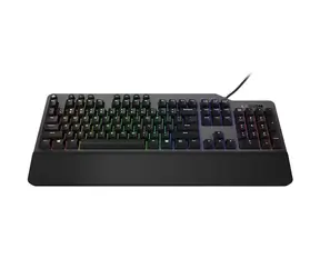 Lenovo Legion K500 RGB schwarz / Mechanische Gaming-Tastatur / USB / Kabelgebunden / CZ&SK