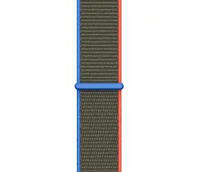 Apple Watch 40 mm Slip-On-Sportarmband oliv / 130-200 mm