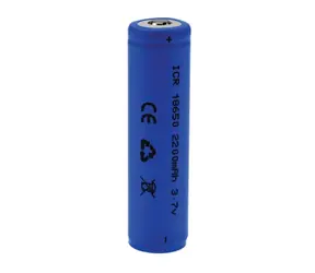 Solight WN900 Ersatzakku Typ 18650 / 3,7V / Li- ION / 2200mAh / 19x69mm
