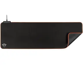 Trust GXT 764 GLide Flex RGB XXL schwarz / Mauspad