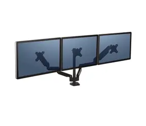 Fellowes Platinum Monitorständer - 3 Arme nebeneinander