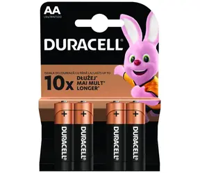 Duracell - Basic AA-Batterie 4 Stk