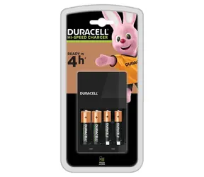 Duracell - Ladegerät CEF14 2xAA 2xAAA