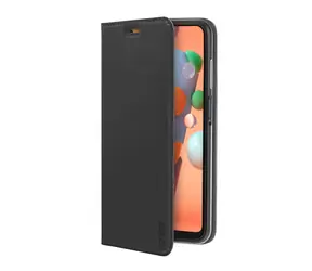 SBS Book Wallet Lite Hülle für Samsung Galaxy A12 schwarz