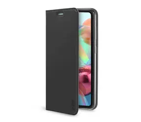 SBS Book Wallet Lite Hülle für Samsung Galaxy A72 schwarz