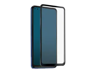 SBS Full Cover Tempered Glass für Motorola Moto G 5G PLUS schwarz