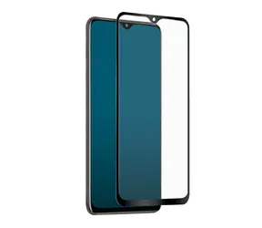 SBS Full Cover gehärtetes Glas für XIAOMI Redmi 9T & POCO M3 Schwarz