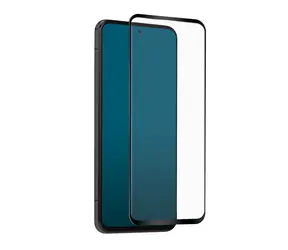 SBS Full Cover gehärtetes Glas für Xiaomi Redmi Note 10 Pro & Mi 11i Schwarz
