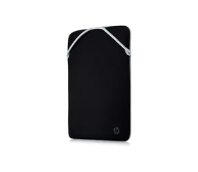 HP Protective Reversible 14" schwarz-silber / Hülle für Notebooks bis 14" / Neopren