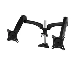 ARCTIC Z2-3D Gen 3 / Dual-Desktop-Monitorhalterung / VESA 75x75 & 100x100 / bis zu 34" / Belastbarkeit bis zu 2x 8kg / 4X USB 3.2 Gen 1