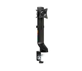 Kensington Compact Arm für einen Monitor SmartFit schwarz / bis 32" / bis 8 kg / Höhe 239-470 mm