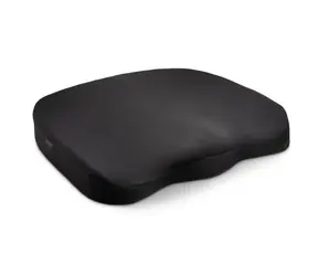 Kensington Sitz Ergonomischer Memory Foam schwarz