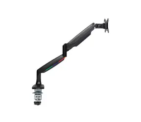 Kensington SmartFit Einzelmonitorarm schwarz / bis 9 kg / 170-505 mm / One-Touch-Höhenverstellung
