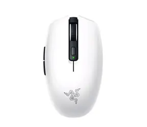Razer Orochi V2 Weiß / Kabellose optische Gaming-Maus / 18.000 DPI / 2,4 GHz / BT / 6 Tasten 