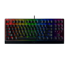 Razer BlackWidow V3 Tenkeyless Schwarz / Gaming-Tastatur / Kabelgebunden (USB) / Razer Green Switches / RGB / US