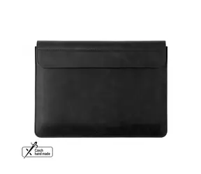 FIXED Oxford-Lederhülle für Apple iPad Pro 10,5" & Pro 11" (18 & 20 & 21) & Air (19 & 20) & 10,2" (19 & 20) Schwarz