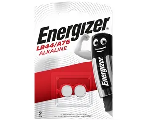Energizer Knopfbatterie A76 1,5V Alkaline Mangan 2 Stk