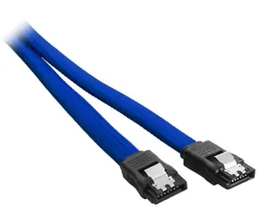 CableMod ModMesh SATA 3 Kabel 30cm blau