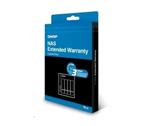 QNAP LIC-NAS-EXTW-BLUE-3Y-EI / Garantieverlängerung um 3 Jahre / El. Lizenz
