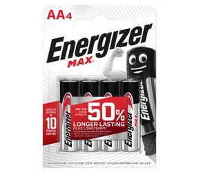 Energizer MAX Batterie - Bleistift AA 4 Stk
