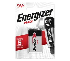 Energizer MAX Batterie - 9V 1 Stk