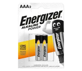 Energizer Alkaline Power Batterie - Micropencil AAA 2 Stk