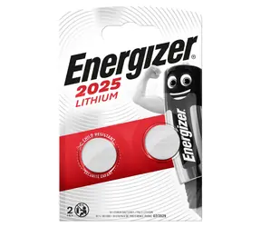 Energizer Lithium-Knopfbatterie - CR2025 2 Stk
