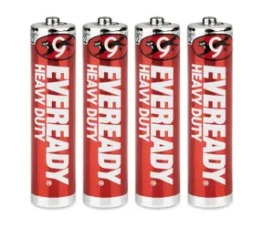 Eveready Batterie - Micropencil AAA 4 Stk