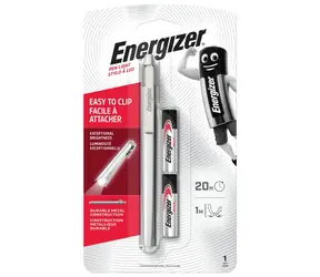 Energizer Penlite LED 35lm / Taschenlampe / Nachleuchten: bis zu 9 Meter / 2xAAA