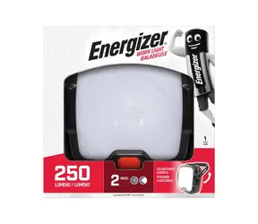 Energizer Arbeitsleuchte 250lm / Taschenlampe / 4xAA 