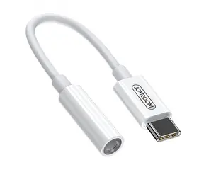 Joyroom SH-C1 Kabelreduzierung von USB-C auf 3,5-mm-Klinke (F) weiß