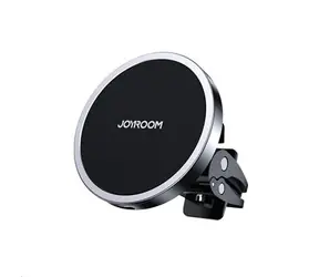 Joyroom JR-ZS240 Magnetische Autotelefonhalterung schwarz / zur Belüftung / Kabelloses Laden bis zu 15 W