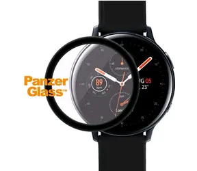 PanzerGlass Gehärtetes Glas Gebogenes Glas für Samsung Galaxy Watch Active2 44 mm schwarz