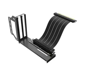 Akasa Riser Black Pro schwarz / vertikale Montage mit PCIe 3.0 x16 Kabel