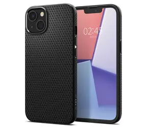 Spigen Liquid Air Rückseite für Apple iPhone 13 Mini schwarz