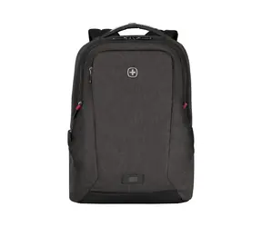 Wenger MX Professional 16" grau / Laptop-Rucksack / Maße 21x33x45 cm / 21 L / Polyester / 0,8 kg