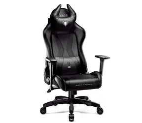 Diablo X-Horn 2.0 Kids schwarz-rot / Kinder-Gaming-Stuhl / verstellbar / Kunstleder / Belastbarkeit 160 kg