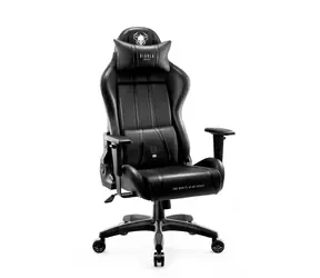 Diablo X-One 2.0 Normal schwarz / Gamingstuhl / verstellbar / Kunstleder / Rollen / Tragkraft 160 kg