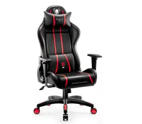 Diablo X-One 2.0 Normal schwarz-rot / Gamingstuhl / verstellbar / Kunstleder / Rollen / Tragkraft 160 kg