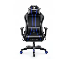 Diablo X-One 2.0 Normal schwarz-blau / Gamingstuhl / verstellbar / Kunstleder / Rollen / Tragkraft 160 kg