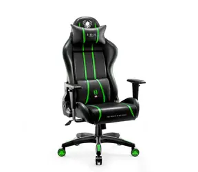 Diablo X-One 2.0 Normal schwarz-grün / Gamingstuhl / verstellbar / Kunstleder / Rollen / Tragkraft 160 kg