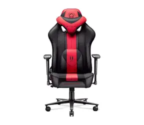 Diablo X-Player 2.0 King Crimson-Anthrazit / Gaming-Stuhl / verstellbar / Stoff / Belastbarkeit 160 kg