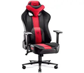 Diablo X-Player 2.0 Normal Crimson-Anthrazit / Gaming-Stuhl / verstellbar / Stoff / Belastbarkeit 160 kg