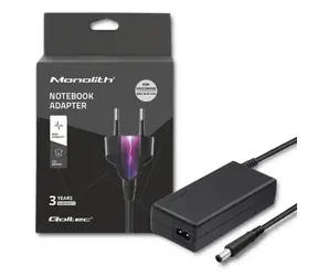 Qoltec 50069 Adapter für HP Compaq Notebooks 65W / 18,5V / 3,5 A / 7,4x5,0+Pin