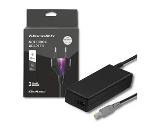 Qoltec 50093 Adapter für IBM Lenovo Laptops 90 W / 20 V / 4,5 A / 7,9 x 5,5